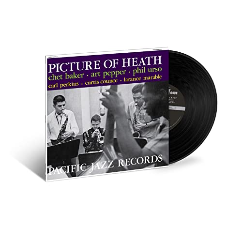 Chet Baker/Art Pepper - Picture Of Heath (Blue Note Tone Poet Series) (LP) - Joco Records