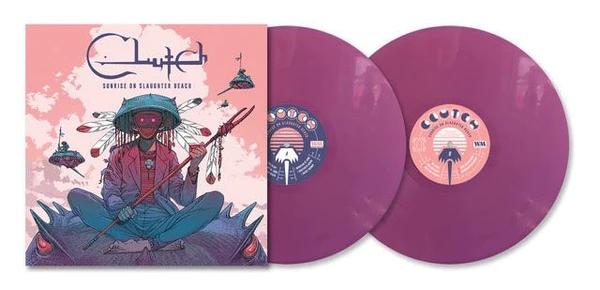 Clutch - Sunrise On Slaughter Beach (Magenta Vinyl, Indie Exclusive) - Joco Records
