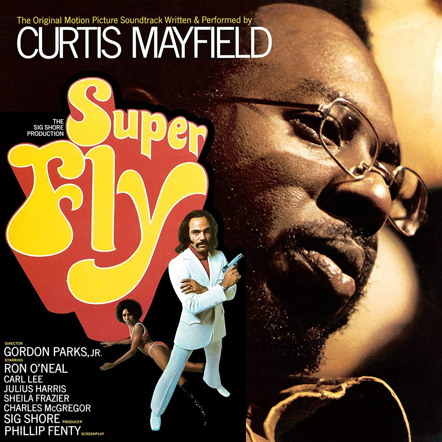 Curtis Mayfield - Superfly (The Original Motion Picture Soundtrack) (50th Anniversary Deluxe Edition) (2 LP) - Joco Records