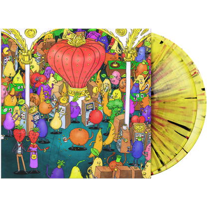 Dance Gavin Dance - Jackpot Juicer (Indie Exclusive, Yellow with Red & Black Splatter Vinyl) (2 LP) - Joco Records