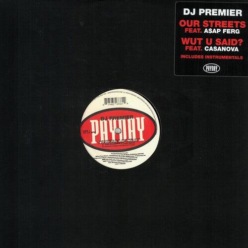 DJ Premier - Our Streets / Wut U Said? (12" Single) (Vinyl) - Joco Records
