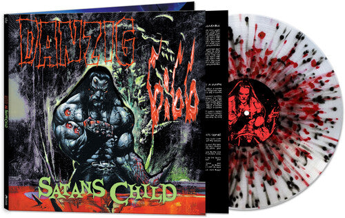 Danzig - 6:66: Satan's Child (Limited Edition, Red, White & Black Splatter VInyl) - Joco Records