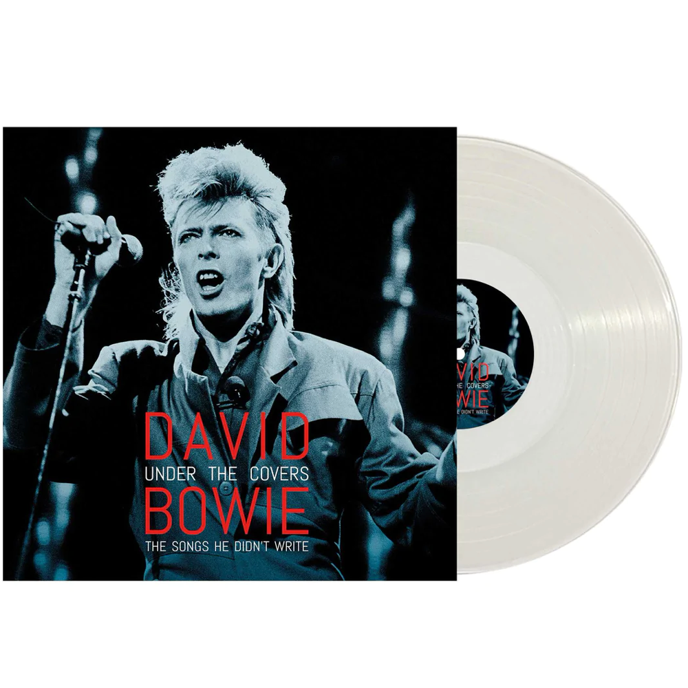 David Bowie - Under The Covers (The Songs He Didn't Write) (Import, Broadcast, Clear White Vinyl) (2 LP) - Joco Records