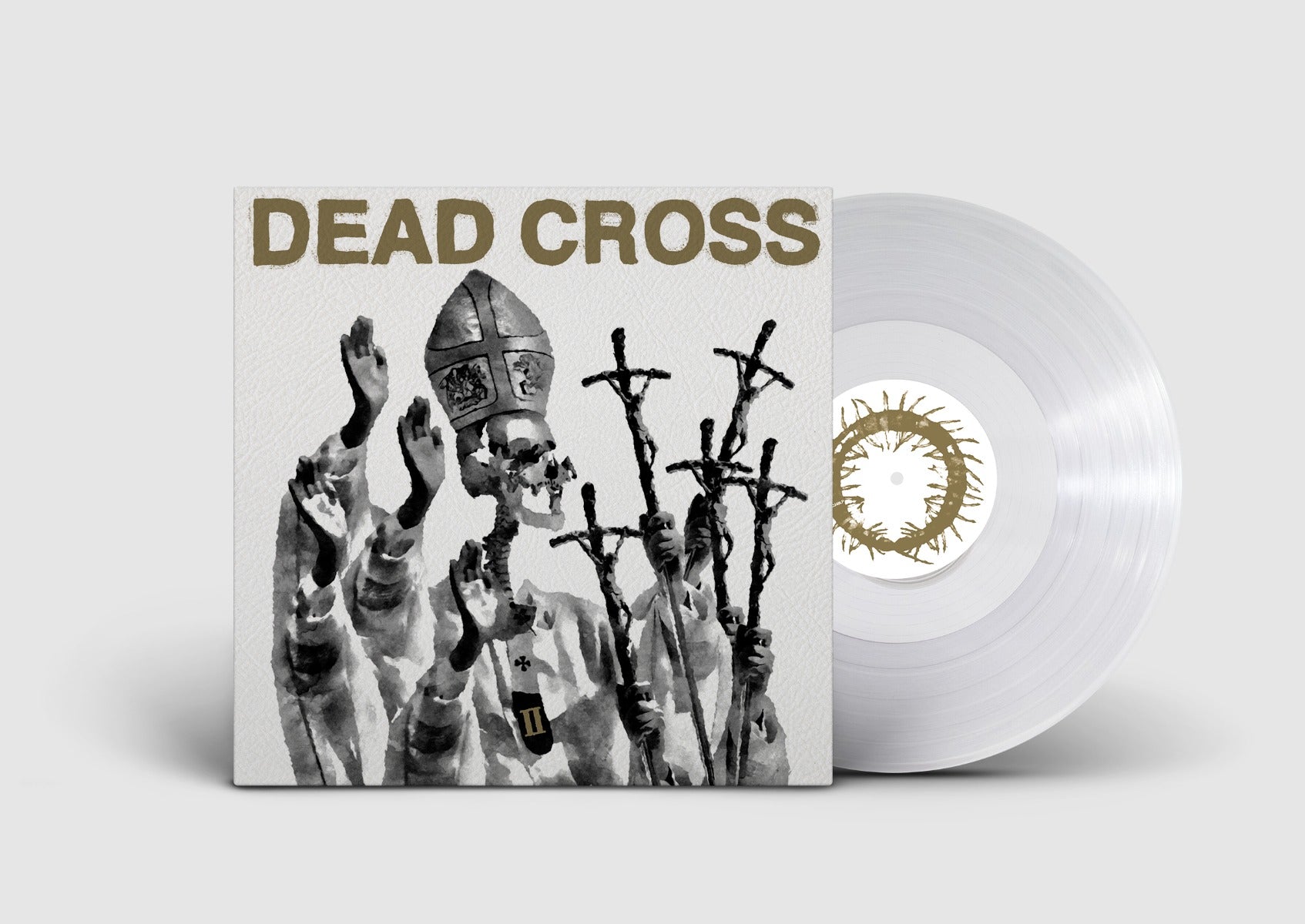 Dead Cross - II (Limited Edition, Glass Coffin Color Vinyl, Indie Exclusive) - Joco Records