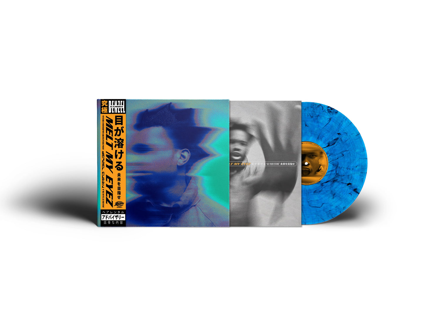 Denzel Curry - Melt My Eyez See Your Future (Blue & Black Blended LP) - Joco Records
