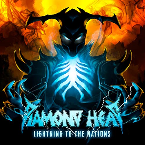 Diamond Head - Lightning To The Nations (The White A) (Remastered 2021) (Vinyl) - Joco Records