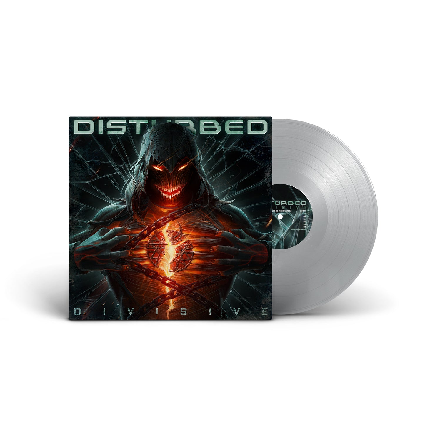 Disturbed - Divisive (Limited, Indie Exclusive, Silver Vinyl) (LP) - Joco Records