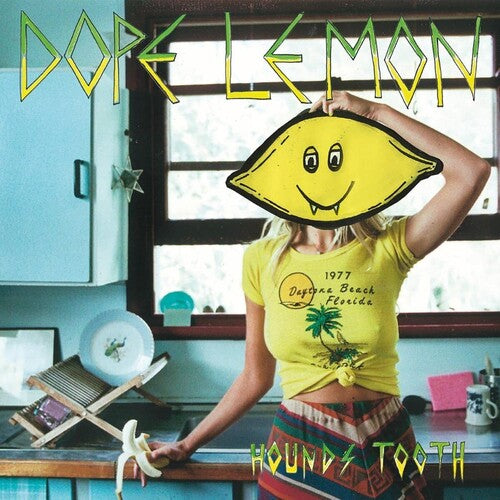 Dope Lemon - Hounds Tooth (Transparent Lime Vinyl) - Joco Records