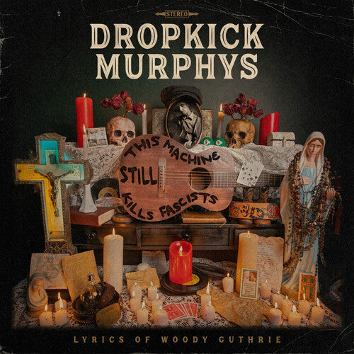 Dropkick Murphys - This Machine Still Kills Fascists (Crystal Clear Color Vinyl, Indie Exclusive) - Joco Records