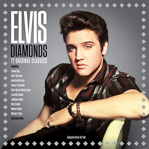 Elvis Presley - Diamonds (Limited Edition, Marble Vinyl) (LP) - Joco Records