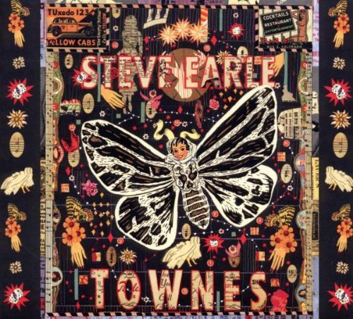 Steve Earle - Townes (Limited Edition, Clear Vinyl) (2 LP) - Joco Records