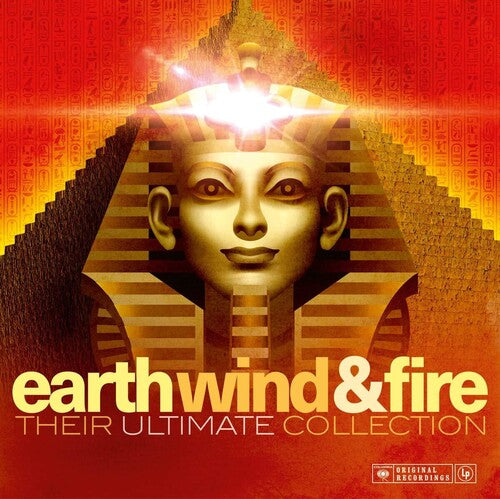 Earth, Wind & Fire - Their Ultimate Collection (Limited Edition Import, 180 Gram, Yellow Vinyl) (LP) - Joco Records