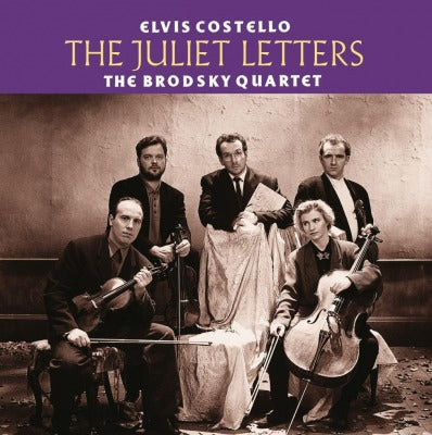 Elvis Costello & The Brodsky Quartet - Juliet Letters (Limited Edition, 180 Gram Vinyl, Color Vinyl, Purple) (Import) - Joco Records
