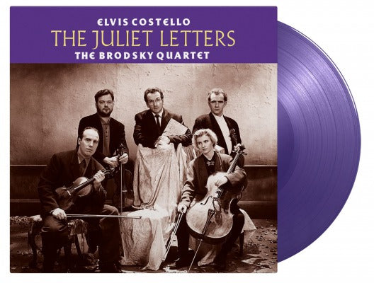 Elvis Costello & The Brodsky Quartet - Juliet Letters (Limited Edition, 180 Gram Vinyl, Color Vinyl, Purple) (Import) - Joco Records