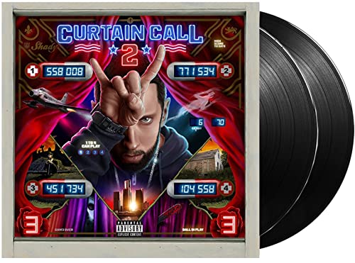 Eminem - Curtain Call 2 (2 LP) - Joco Records