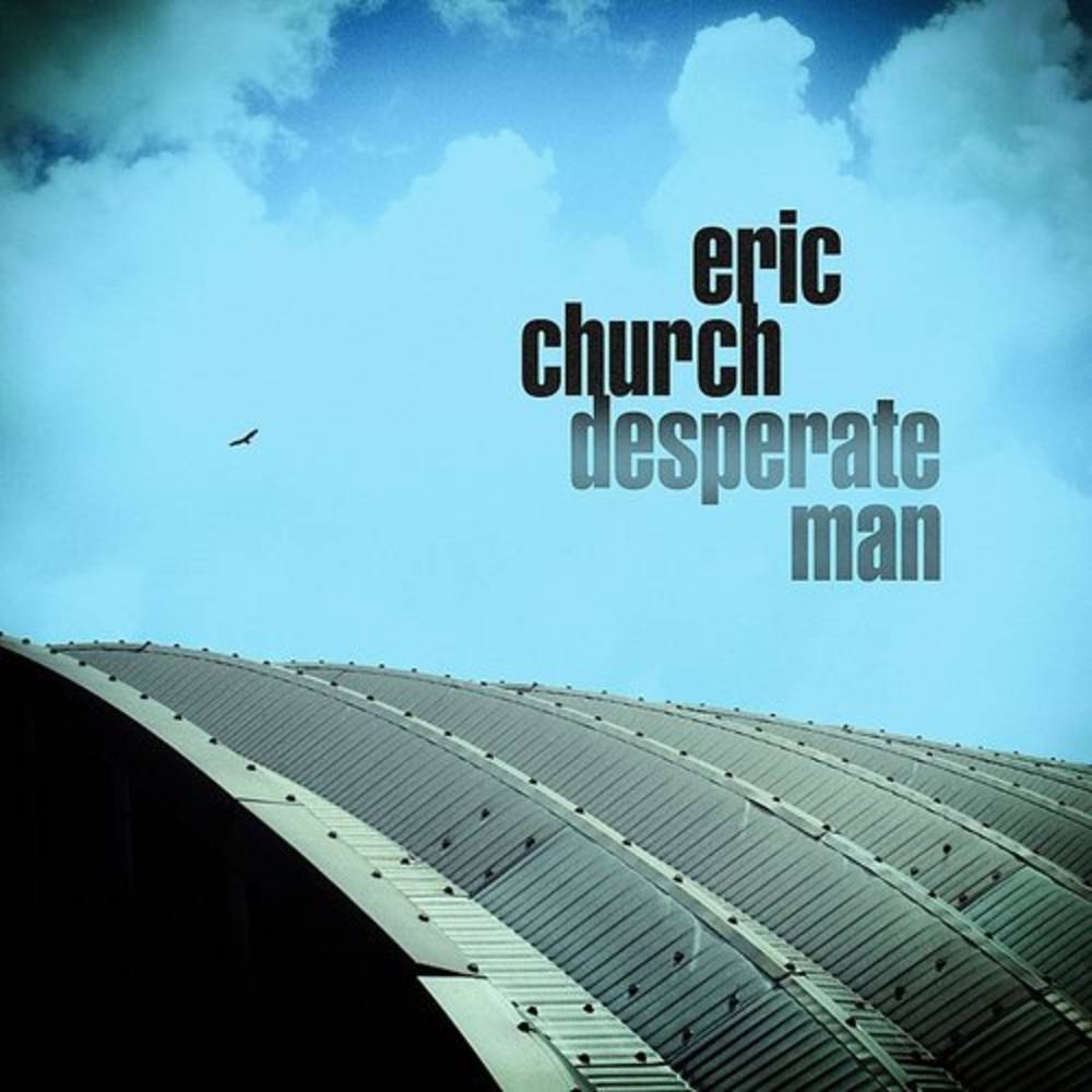 Eric Church - Desperate Man (Limited Edition, 180 Gram, Red Vinyl) (LP) - Joco Records