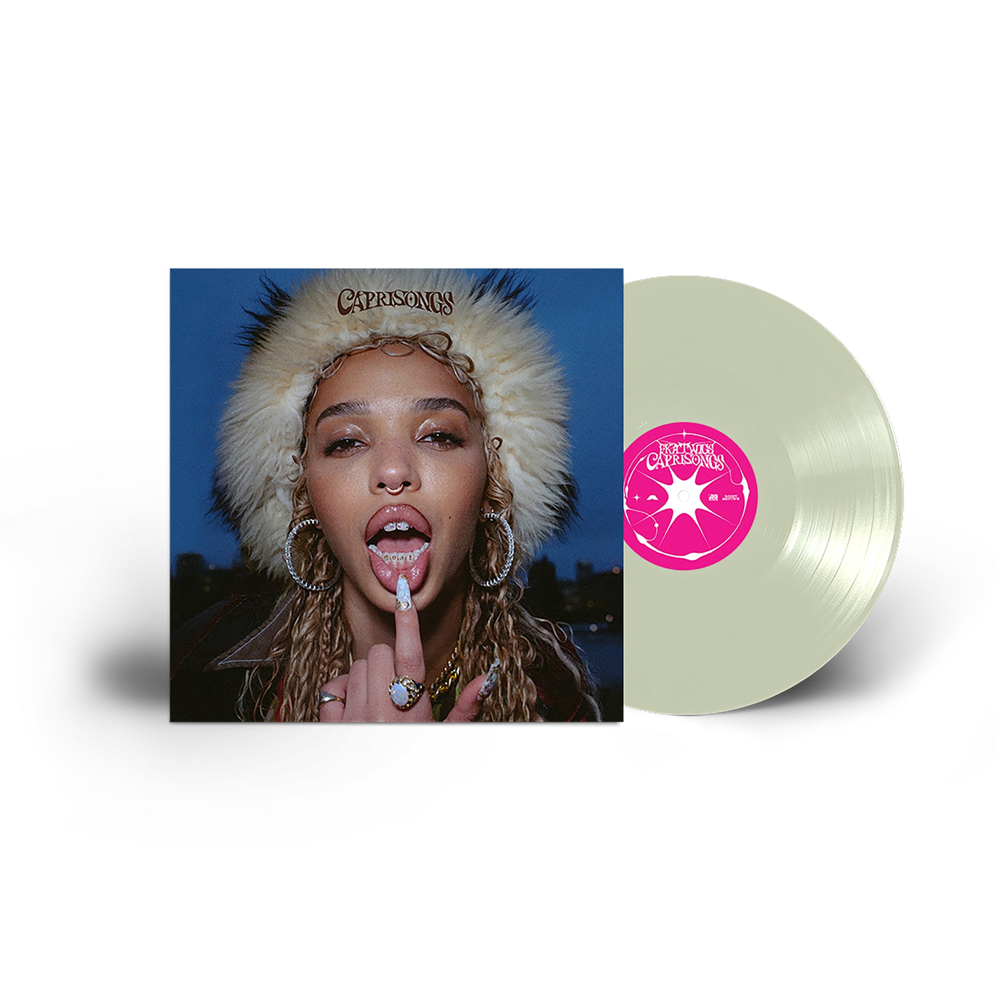 FKA twigs - CAPRISONGS (Indie Exclusive, Glow in the Dark Vinyl, Limited Edition) - Joco Records