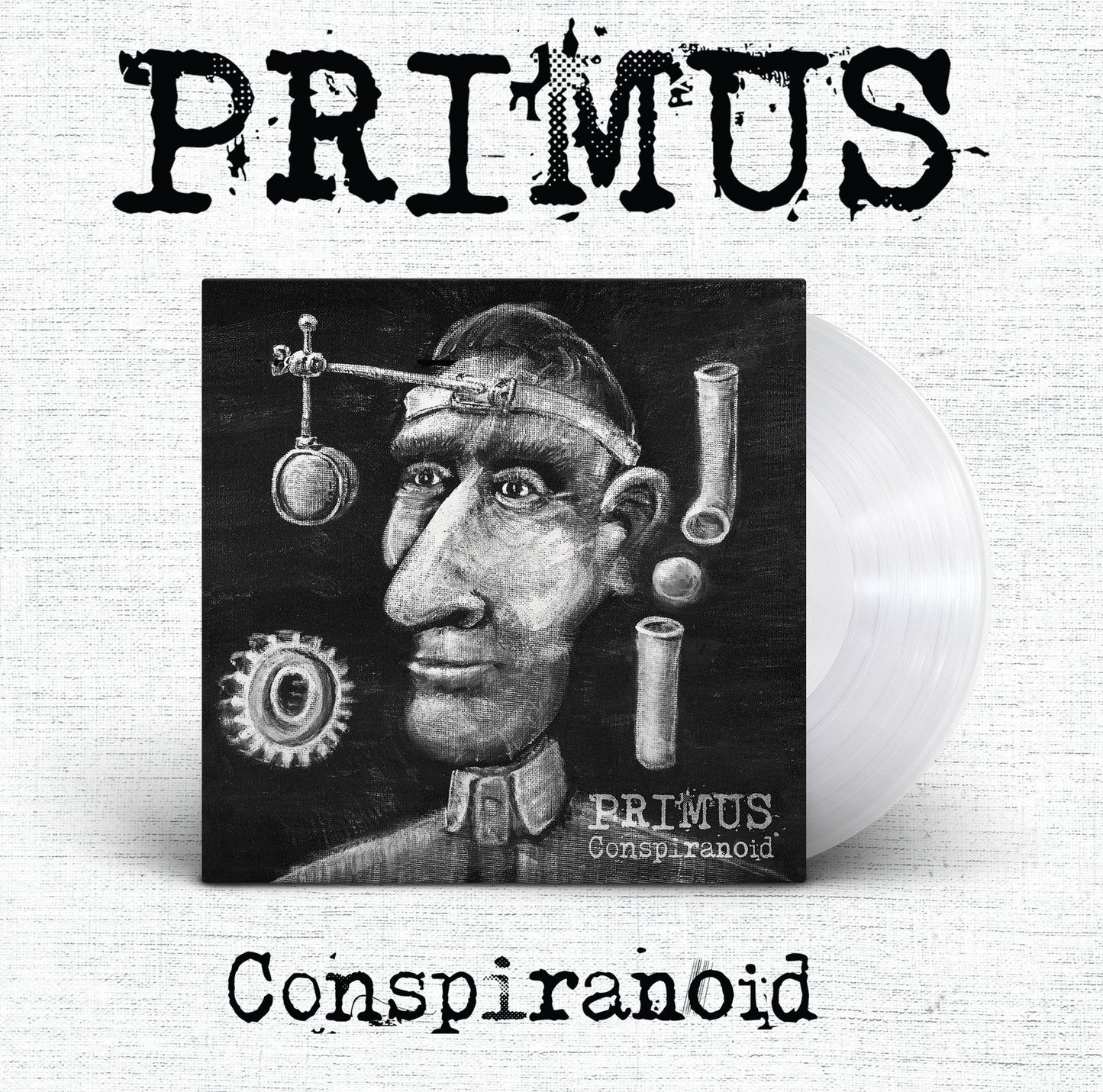 Primus - Conspiranoid (Limited Edition EP, White Vinyl) (LP) - Joco Records
