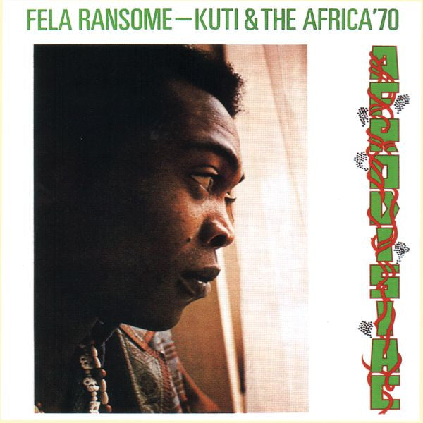 Fela Kuti - Afrodisiac (50th Anniversary Edition) (Limited Edition, Green & Red Marble Vinyl) (LP) - Joco Records