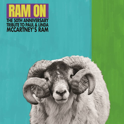 Fernando Perdomo - Ram On: 50th Anniversary Tribute To Paul & Linda Mccartney's "Ram" (Import) (2 LP) - Joco Records