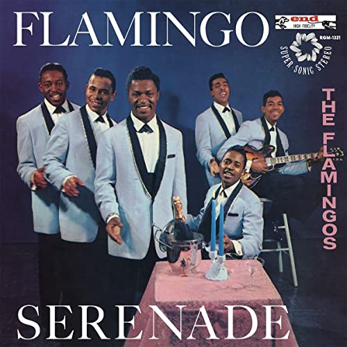 The Flamingos - Flamingo Serenade (Limited Edition, Powder Blue Vinyl) (LP) - Joco Records