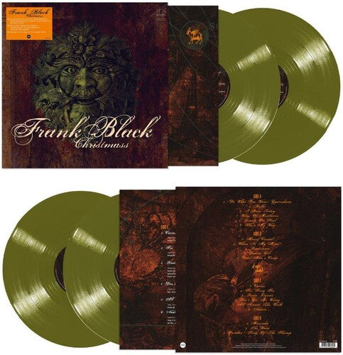 Frank Black - Christmass (140-Gram Color Vinyl) (Import) (Color Vinyl, With Bonus 7") (2 LP) - Joco Records