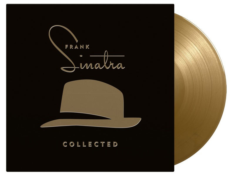 Frank Sinatra - Collected (Limited Edition, Gatefold LP Jacket, 180 Gram Vinyl, Color Vinyl, Gold) (Import) (2 LP) - Joco Records