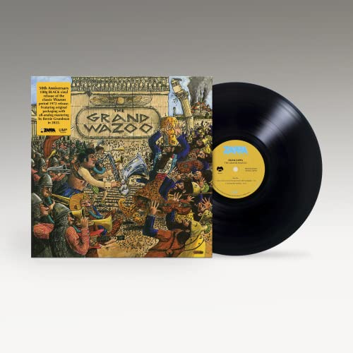 Frank Zappa - The Grand Wazoo (LP) - Joco Records