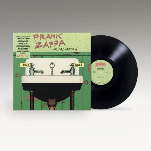 Frank Zappa - Waka/Jawaka (LP) - Joco Records