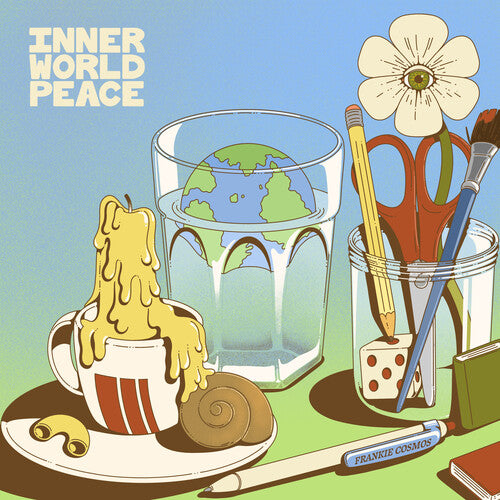 Frankie Cosmos - Inner World Peace (Color Vinyl, Clear Vinyl) - Joco Records