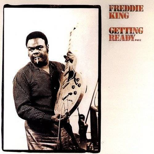 Freddie King - Getting Ready (LP) (Translucent Red Color Vinyl) - Joco Records
