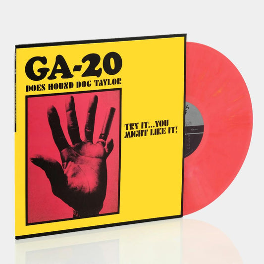 GA-20 - Does Hound Dog Taylor (Salmon Pink Vinyl) (Color Vinyl, Pink, Indie Exclusive) - Joco Records
