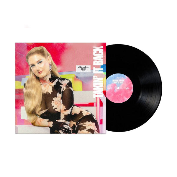 Meghan Trainor - Takin' It Back New Vinyl LP 140 Gram Vinyl  196587375010