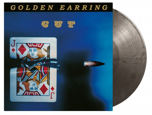 Golden Earring - Cut (Limited Edition, Remastered, 180 Gram "Blade Bullet" Color Vinyl) (Import) - Joco Records