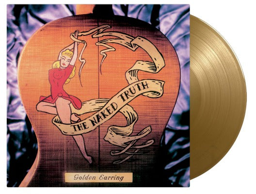 Golden Earring - Naked Truth (Limited Edition, 180 Gram Vinyl, Color Vinyl, Gold) (Import) (2 LP) - Joco Records