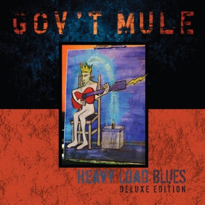 Gov't Mule - Heavy Load Blues (Limited Deluxe Edition) (3 LP) - Joco Records