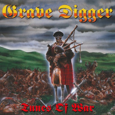 Grave Digger - Tunes Of War (Limited Gatefold, 180-Gram Flaming Orange Color Vinyl) (Import) (2 LP) - Joco Records