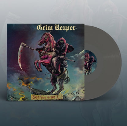 Grim Reaper - See You In Hell (Color Vinyl, Gray) (Import) - Joco Records