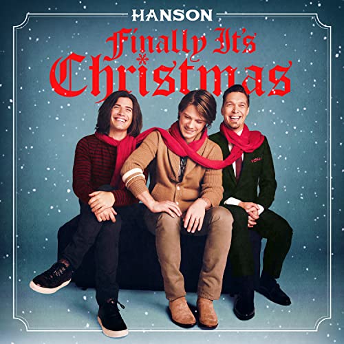 Hanson - Finally It's Christmas (Limited Edition Green Vinyl) - Joco Records