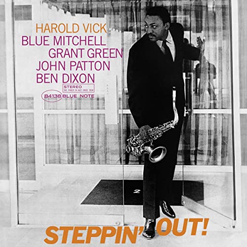 Harold Vick - Steppin' Out (Blue Note Tone Poet Series) (LP) - Joco Records