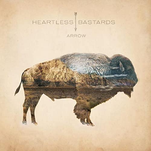Heartless Bastards - Arrow (10th Anniversary) (BLACK & GOLD VINYL) - Joco Records