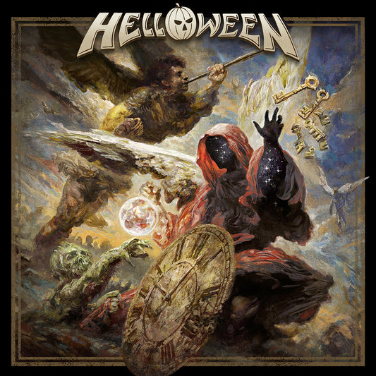 Helloween - Helloween (Transparent/Brown/White Splatter) (Vinyl) - Joco Records