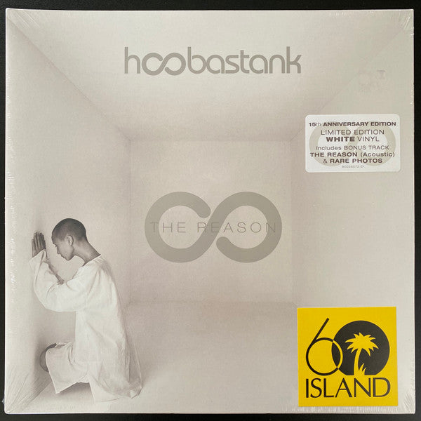 Hoobastank - Reason: 15th Anniversary Deluxe (Limited Edition, White Vinyl) - Joco Records