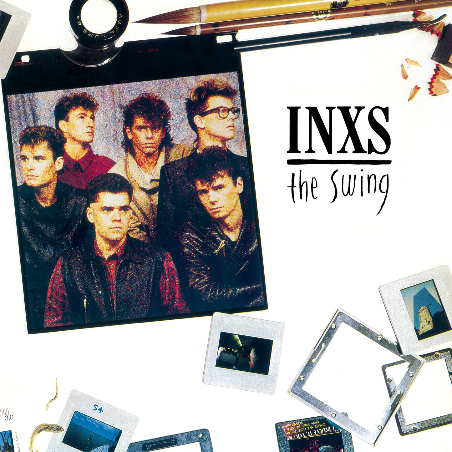 INXS - The Swing (Bluejay Opaque Vinyl) (Rocktober Exclusive) - Joco Records