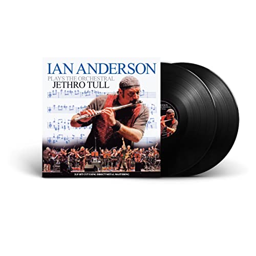 Ian Anderson - Plays The Orchestral Jethro Tull (with Frankfurt Neue Philharmonie Orchestra) (Vinyl) - Joco Records
