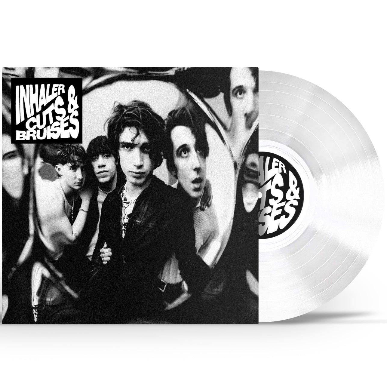 Inhaler - Cuts & Bruises (Limited Edition, White Vinyl) (LP) - Joco Records