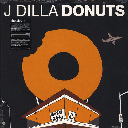 J Dilla - Donuts (Shop Cover) (Vinyl) - Joco Records