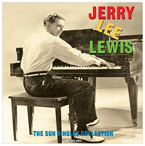 JERRY LEE LEWIS - Sun Singles (Red Vinyl) - Joco Records