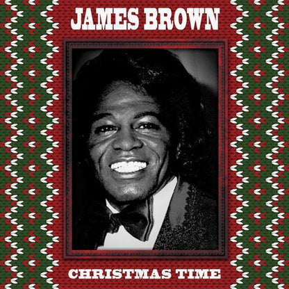 James Brown - Christmas Time - Red (Vinyl) - Joco Records