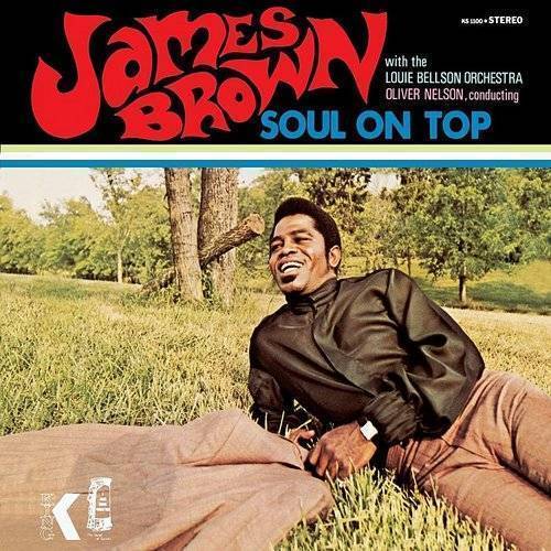 James Brown - Soul On Top (Verve By Request Series) (LP) - Joco Records